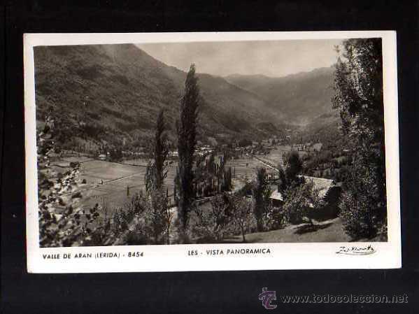 Postales: Valle de Aran. Vista Panor&aacute;mica