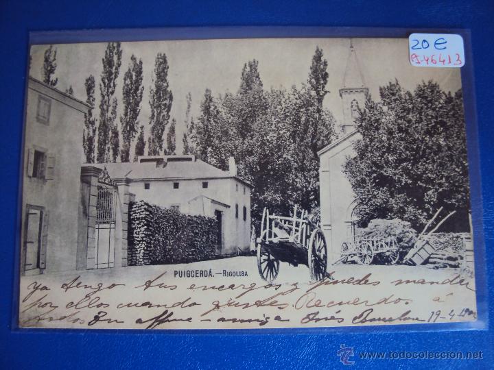 Postcards: (PS-46413)POSTAL DE PUIGCERDA-RIGOLISA