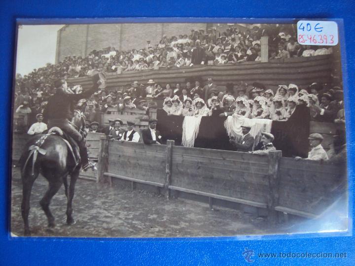 Postcards: (PS-46393)POSTAL FOTOGRAFICA DE VICH-PLAZA DE TOROS