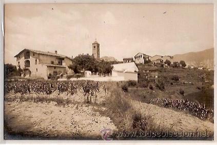 Postais: ANTIGUA POSTAL 6 SAN VICENTE DE TORELLO VISTA PARCIAL E M