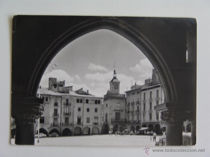 Postales: POSTAL DE VICH PLAZA MAYOR - Foto 1
