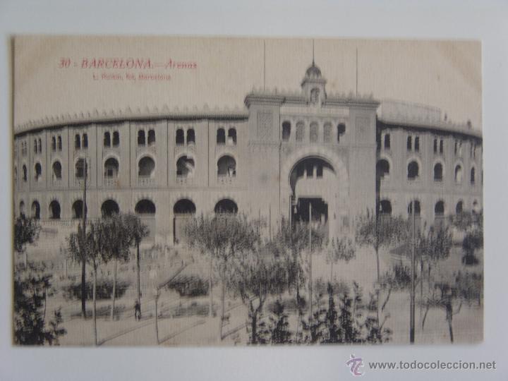 Postales: POSTAL DE BARCELONA ARENAS - Foto 1