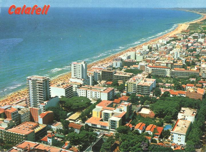 Postales: CALAFELL - VISTA AEREA - Foto 1
