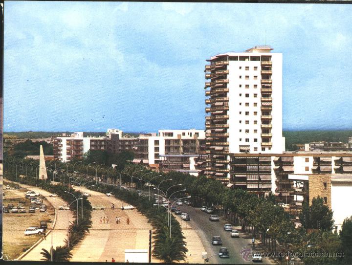 Postales: SALOU - PASEO - Foto 1