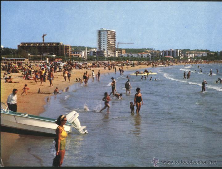 Postales: SALOU - PLAYA - Foto 1