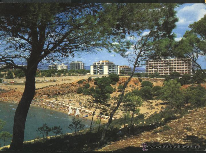 Postales: SALOU - PLAYA DE CAPELLANS - Foto 1