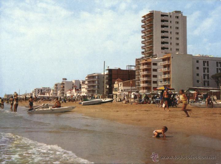 Postales: CALAFELL - PLAYA - Foto 1