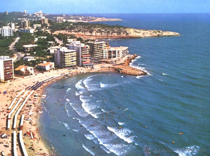 Postales: SALOU - VISTA AEREA - Foto 1