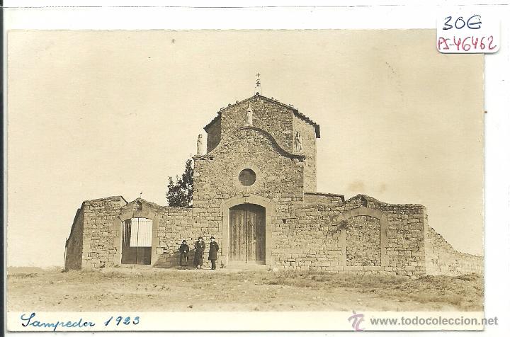 Postcards: (PS-46462)POSTAL FOTOGRAFICA DE SAMPEDOR-A&Ntilde;O 1923