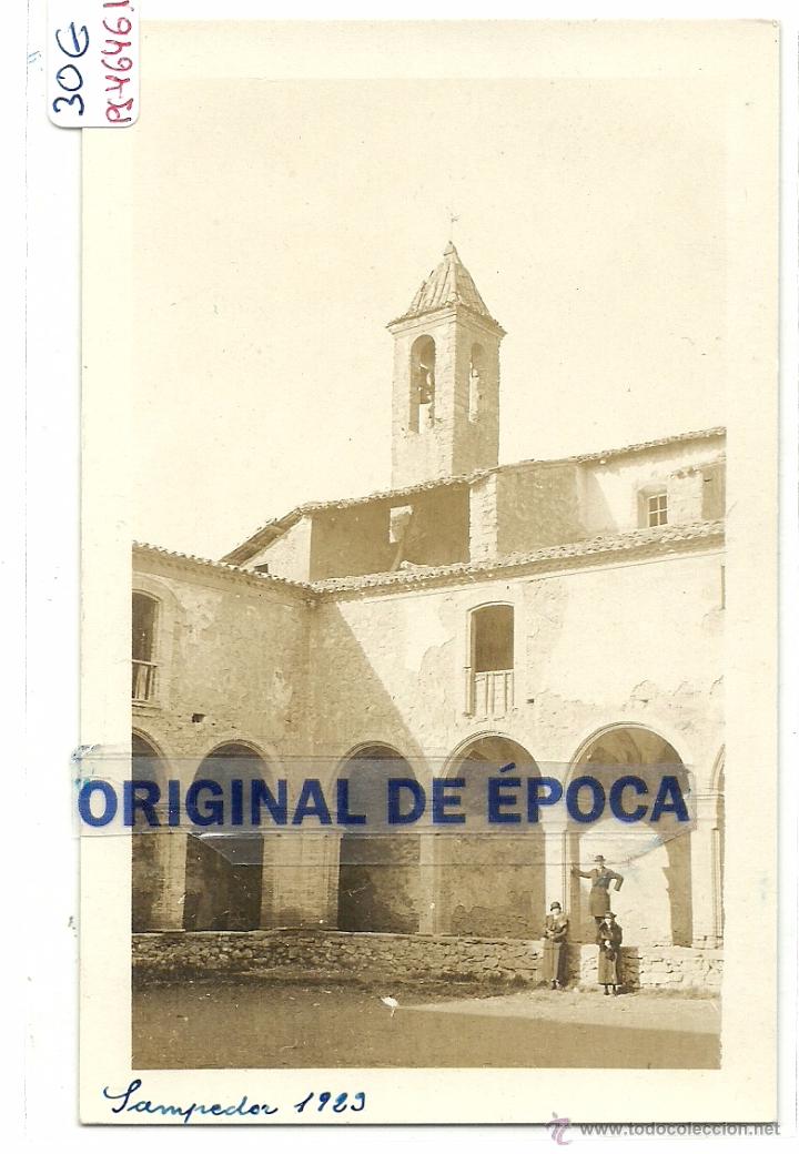 Postcards: (PS-46461)POSTAL FOTOGRAFICA DE SAMPEDOR-A&Ntilde;O 1923