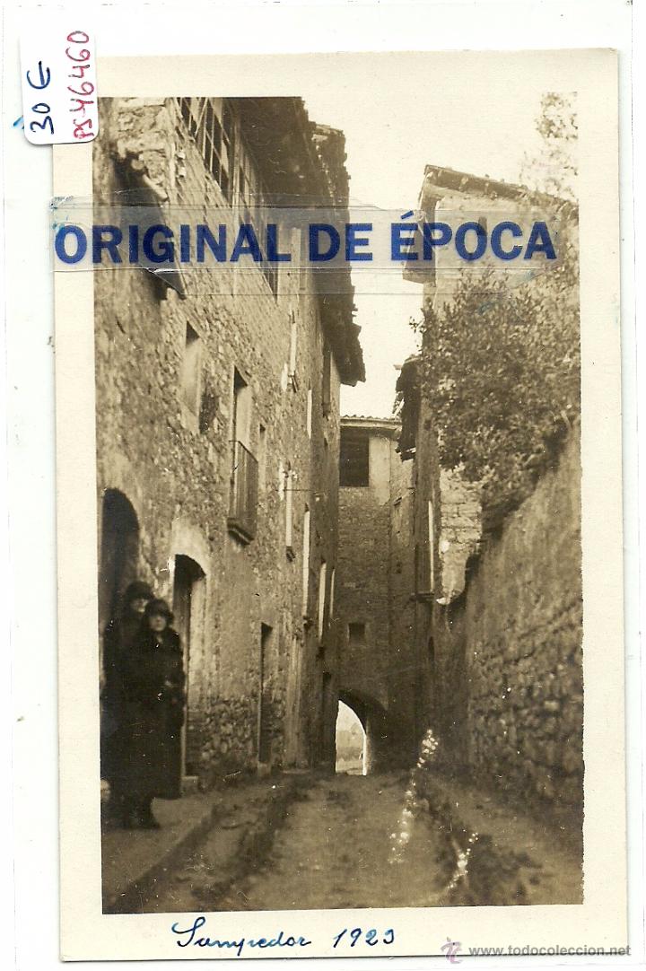 Postkarten: (PS-46460)POSTAL FOTOGRAFICA DE SAMPEDOR-A&Ntilde;O 1923