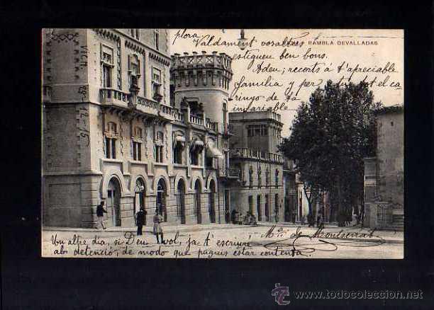 Postales: Vich. Rlamba Devalladas. - Foto 1