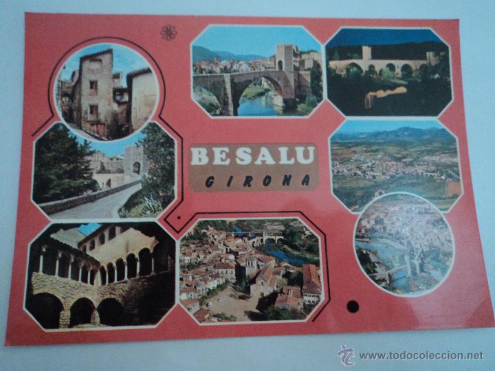 Postales: POSTAL DE BESALU GIRONA - Foto 1