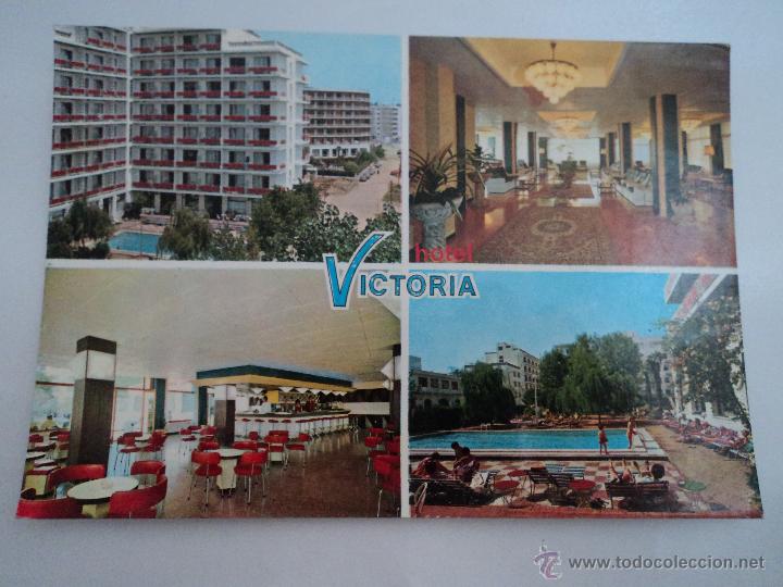 Postales: HOTEL VICTORIA DE CALELLA - Foto 1