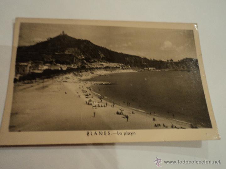 Postales: BLANES LA PLAYA postal - Foto 1