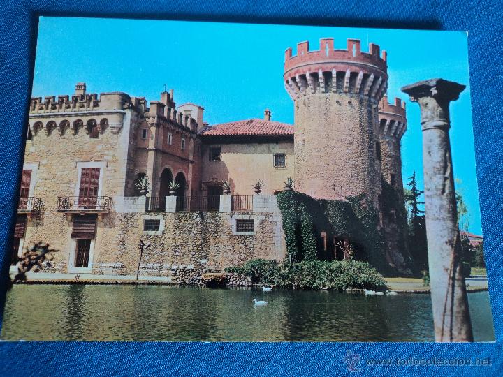Postales: GERONA CASTILLO DE PERELADA - Foto 1