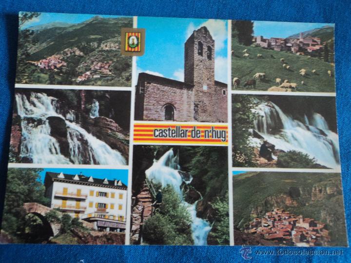Postales: POSTAL DE CASTELLAR DE N&acute;HUG - Foto 1