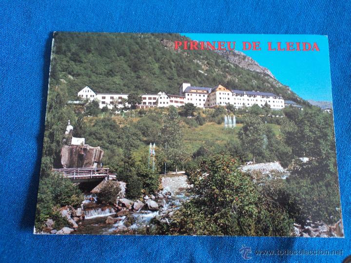 Postales: CALDES DE BOHI EL BALNEARIO - Foto 1