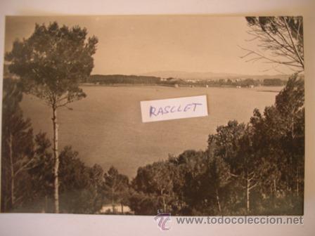 Postkarten: MAGNIFICA POSTAL DEL - LAGO DE BA&Ntilde;OLAS - VISTA PARCIAL DEL LAGO -  DE LOS A&Ntilde;OS -40 -
