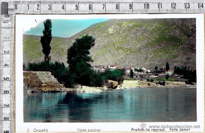 Postales: POSTAL ORGA&Ntilde;&Aacute;-LLEIDA- VISTA PARCIAL FOTO JANOT.