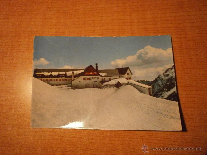 Postales: POSTAL PIRINEOS ORIENTALES NURIA ALBERGUE RESIDENCIA JUAN BARCELO DE EDUCACION Y DESCANSO SIN CIRCUL