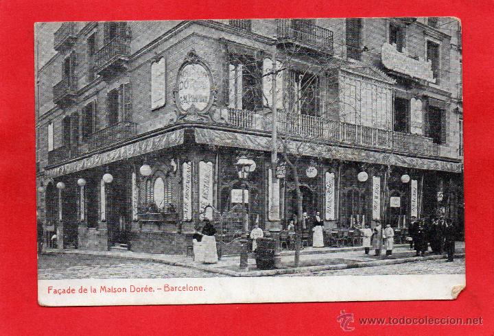 Postales: barcelona. maison dor&eacute;e - Foto 1