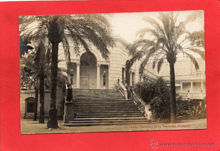 Postales: alella. escaleras torre marqu&eacute;s - Foto 1