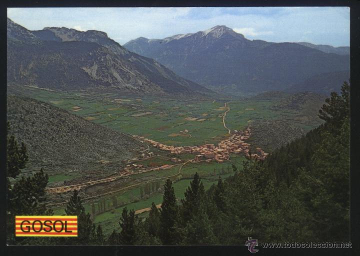 Postales: A-2026- LERIDA. GOSOL.