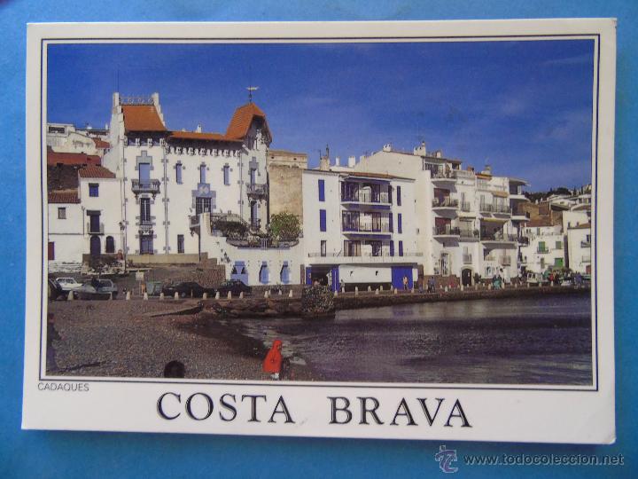 Postales: POSTAL DE GERONA. A&Ntilde;O 1990. CADAQU&Eacute;S. 661 - Foto 1