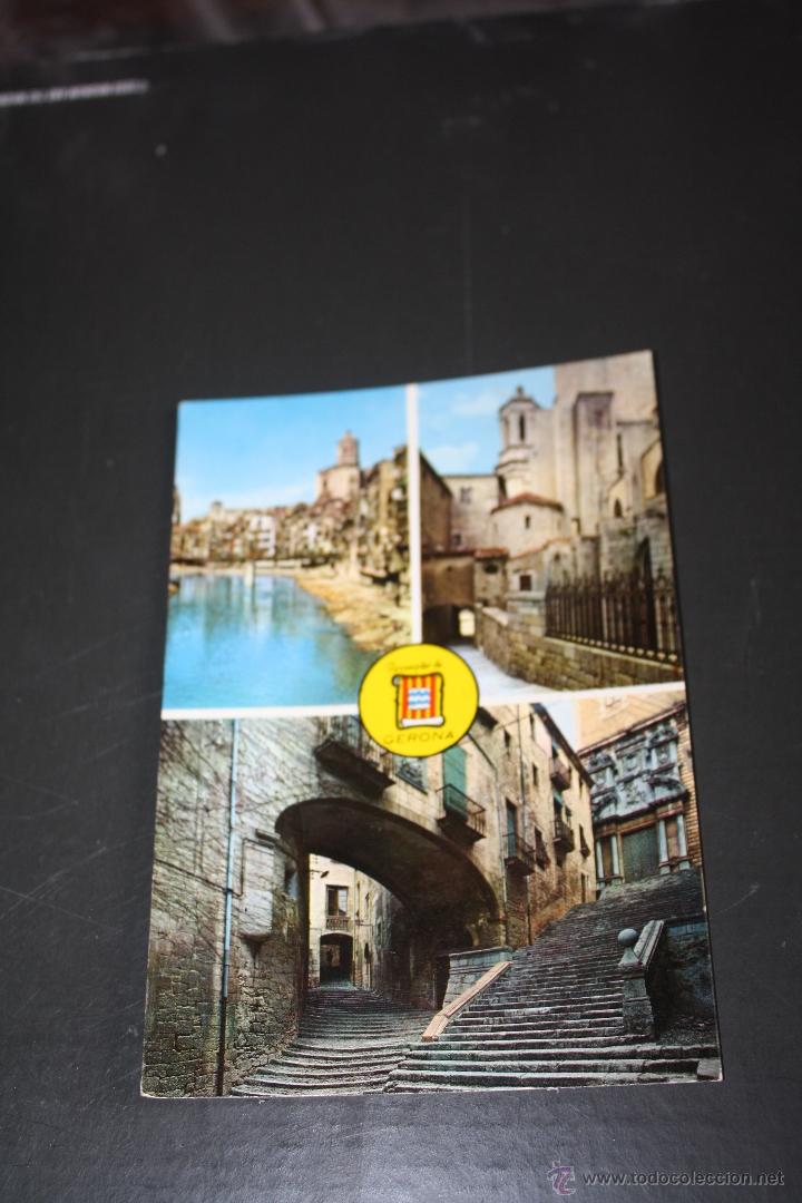 Postales: GERONA - Foto 1