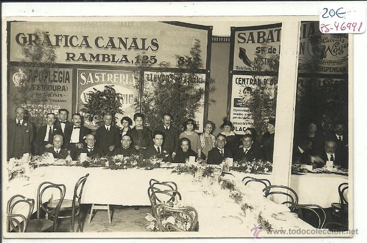 Postcards: (PS-46991)POSTAL FOTOGRAFICA DE BARCELONA-CONGRESO DE COMERCIANTES