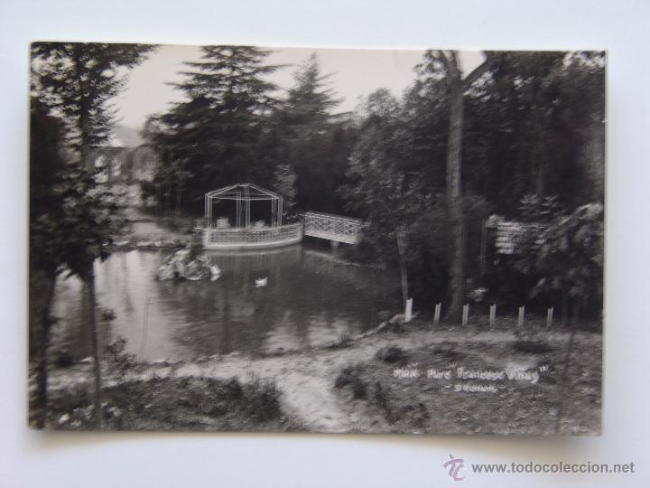 Postales: POSTAL DE MOIA PARC FRANCESC VI&Ntilde;AS - Foto 1