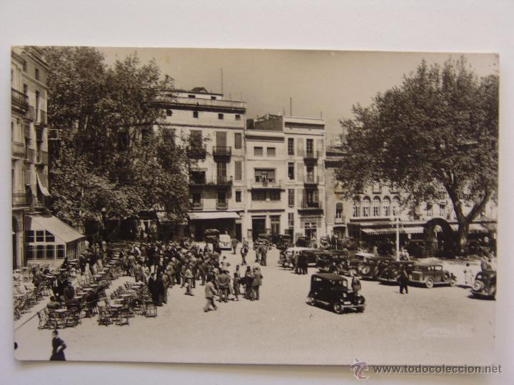 Postales: POSTAL DE FIGUERAS PARTE ALTA DE LA RAMBLA - Foto 1