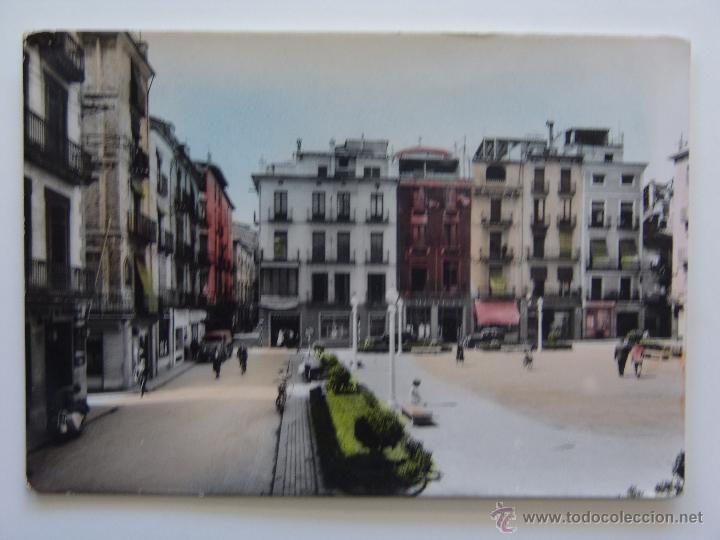 Postales: POSTAL DE OLOT PLAZA GENERALISIMO - Foto 1