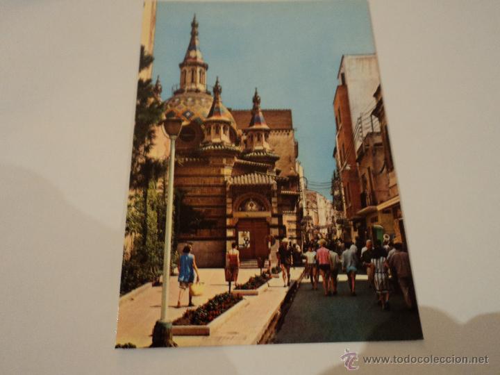 Postales: LLORET IGLESIA Y CALLE TIPICA - Foto 1