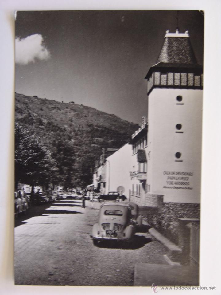 Postales: POSTAL DE VALLE DE ARAN PUESTO DE ADUANAS