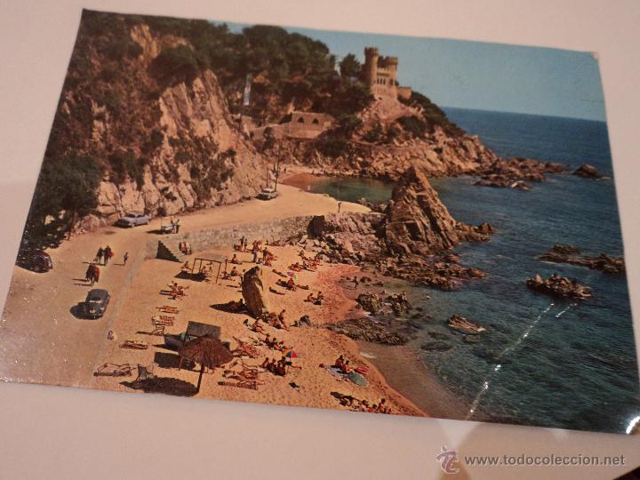 Postales: LLORET PLaYA SA CALETA Y CASTILLO - Foto 1