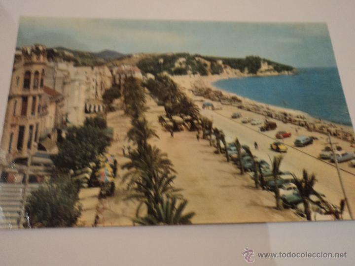 Postales: LLORET PASEO Y PLAYA, CIRCULADA - Foto 1