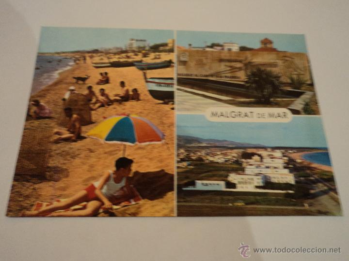 Postales: ANTIGUA POSTAL DE MALGRAT DE MAR - Foto 1