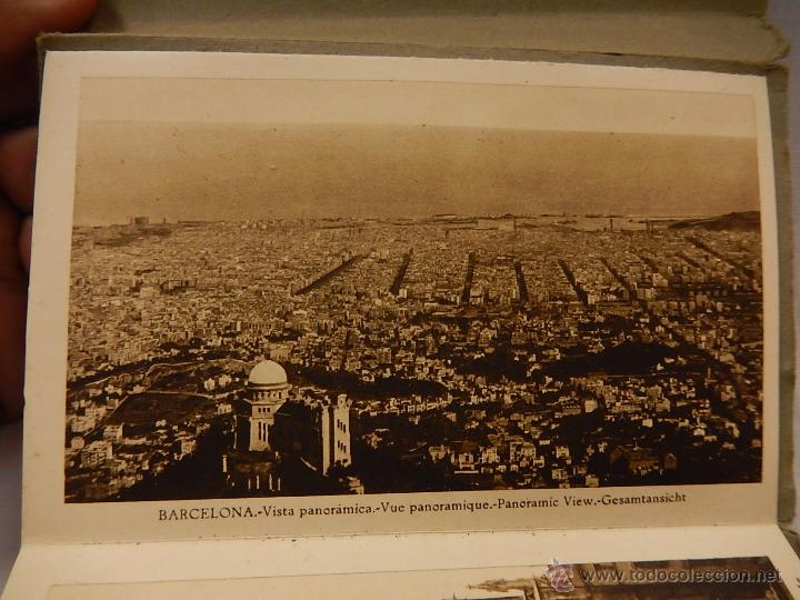 Postales: Block de postales de Barcelona. - Foto 3