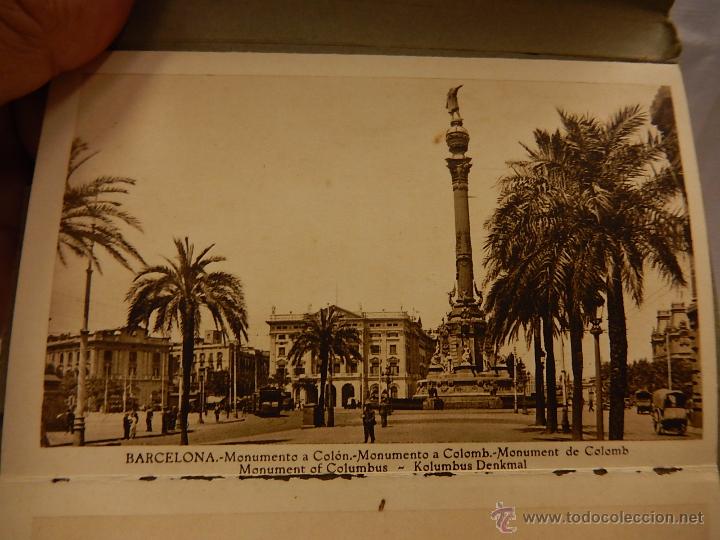 Postales: Block de postales de Barcelona. - Foto 5