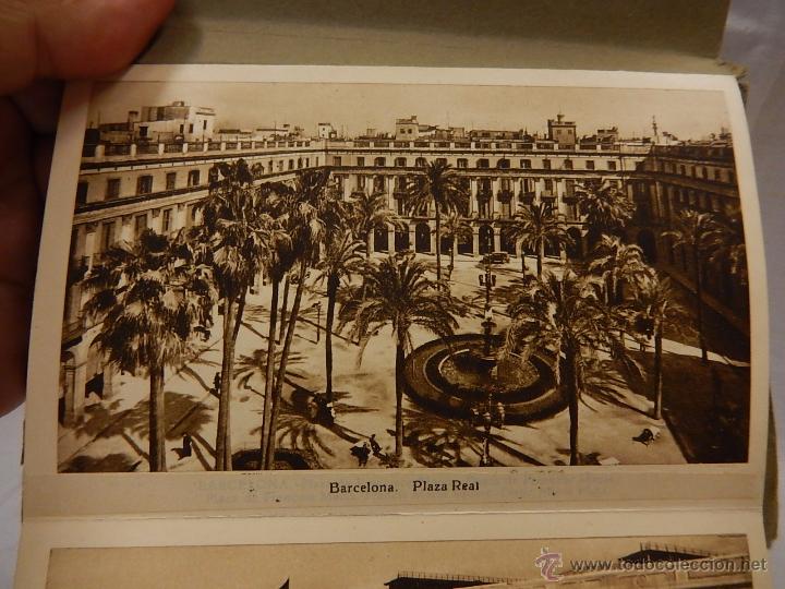 Postales: Block de postales de Barcelona. - Foto 7