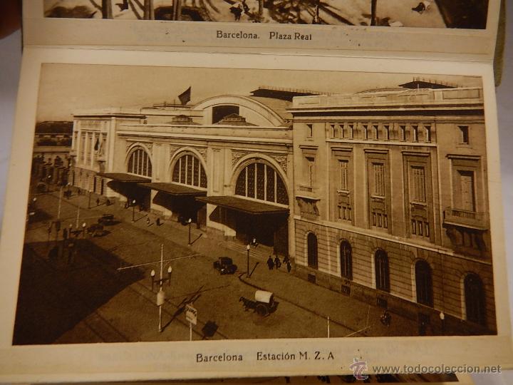 Postales: Block de postales de Barcelona. - Foto 8