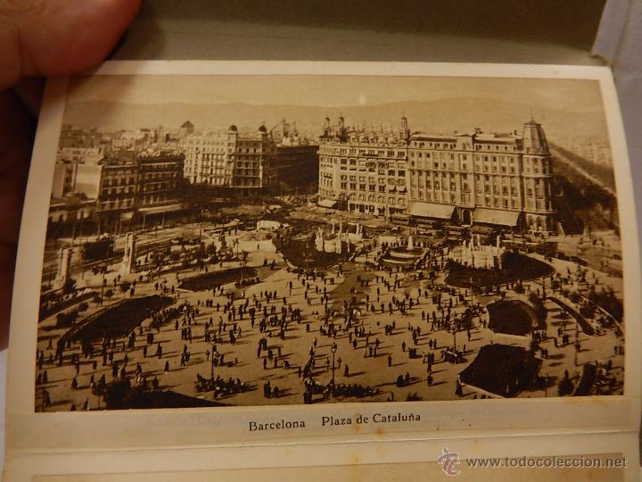 Postales: Block de postales de Barcelona. - Foto 9