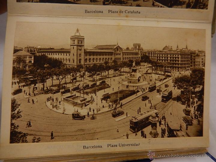Postales: Block de postales de Barcelona. - Foto 10