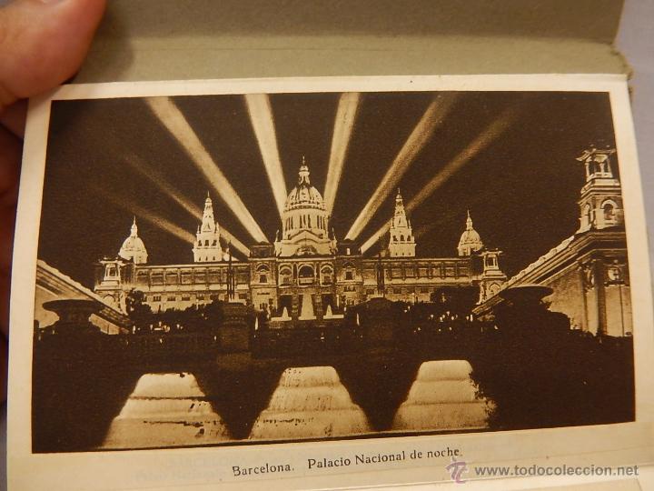 Postales: Block de postales de Barcelona. - Foto 11