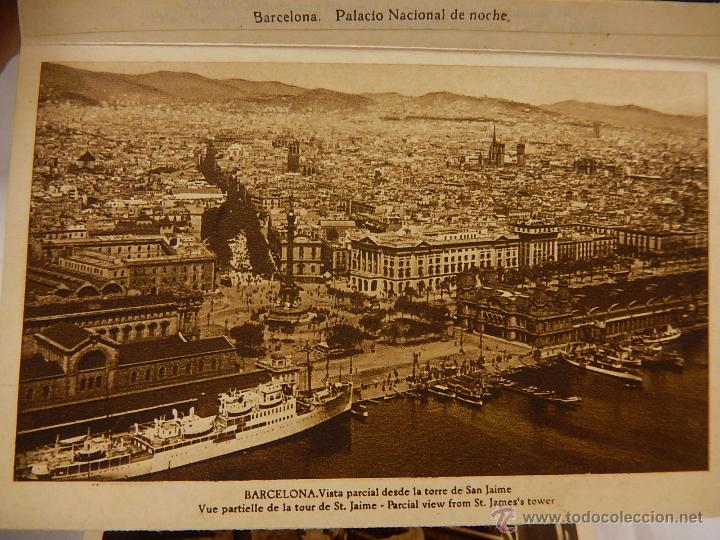 Postales: Block de postales de Barcelona. - Foto 12