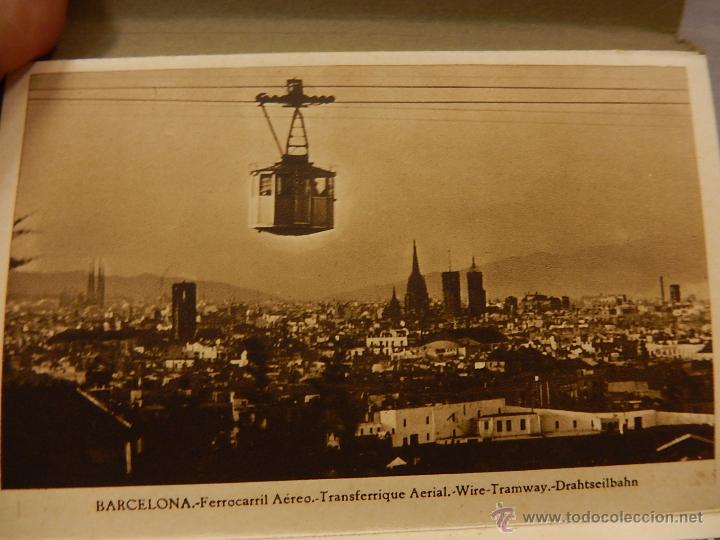 Postales: Block de postales de Barcelona. - Foto 13