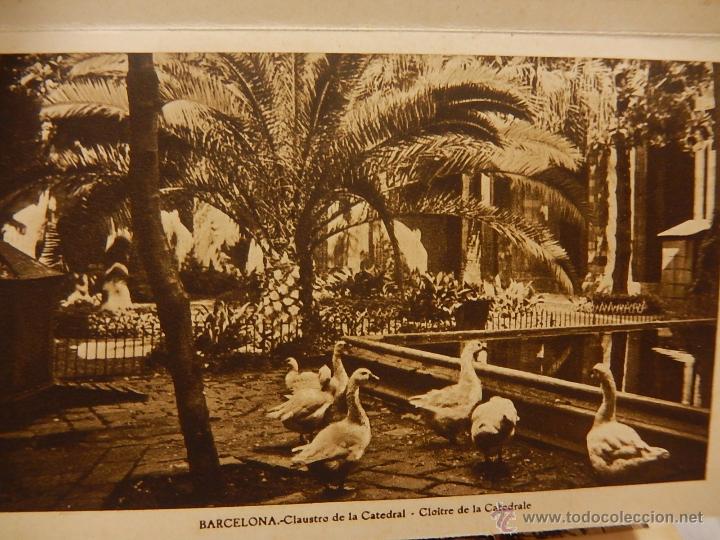 Postales: Block de postales de Barcelona. - Foto 14