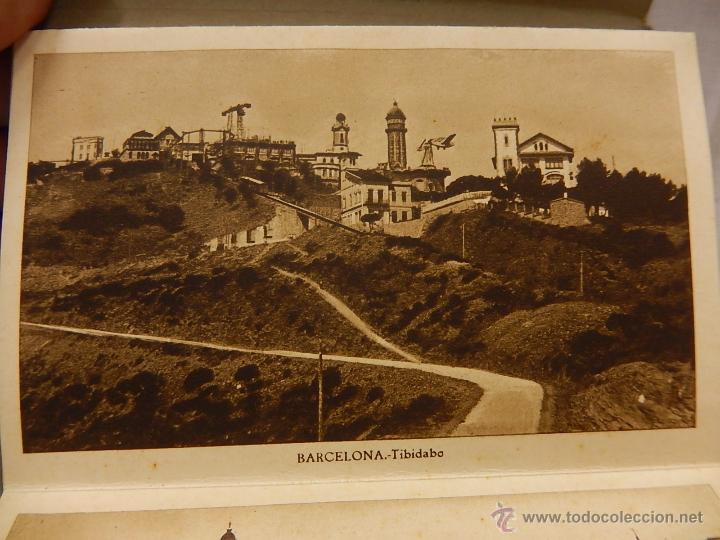 Postales: Block de postales de Barcelona. - Foto 15